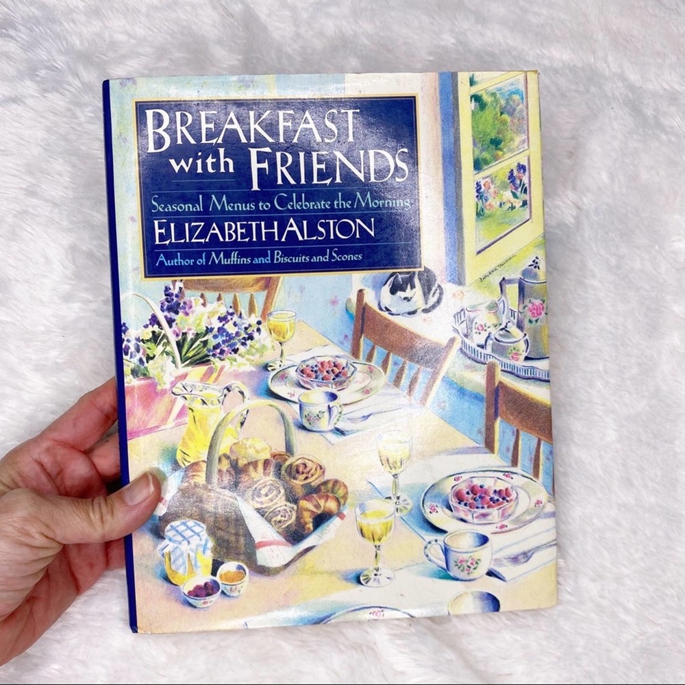 Breakfast with Friends Vintage Cookbook
